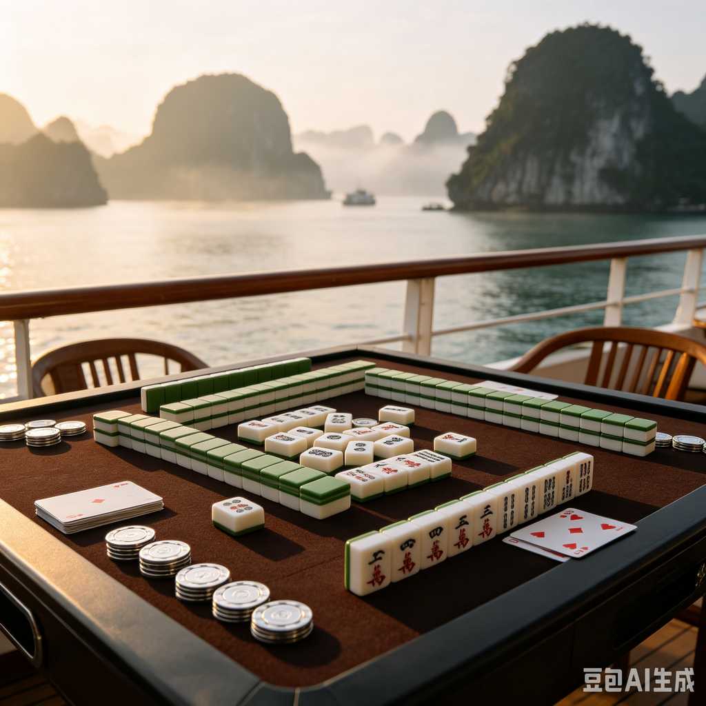 high review mahjong set