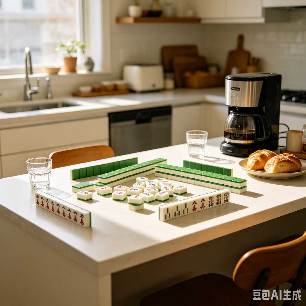 holiday packing mahjong set