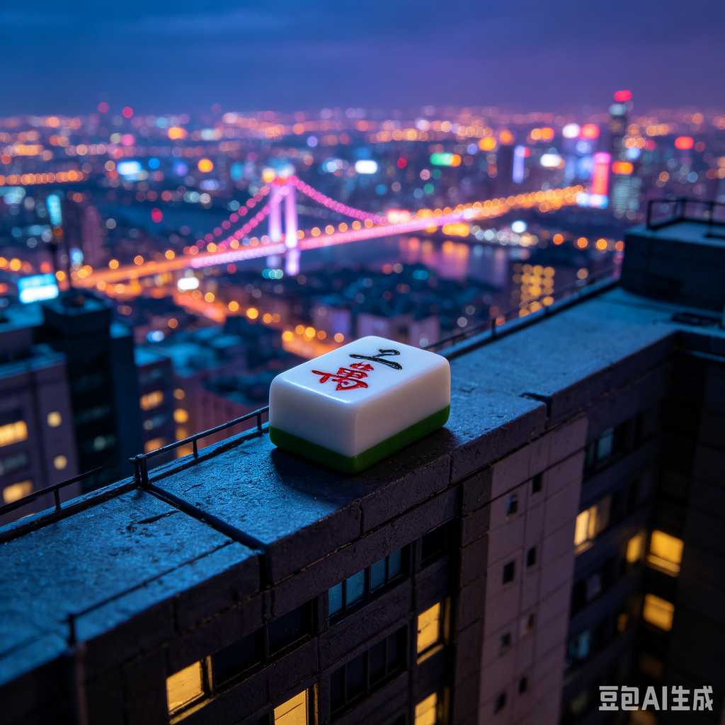 high end travel mahjong set
