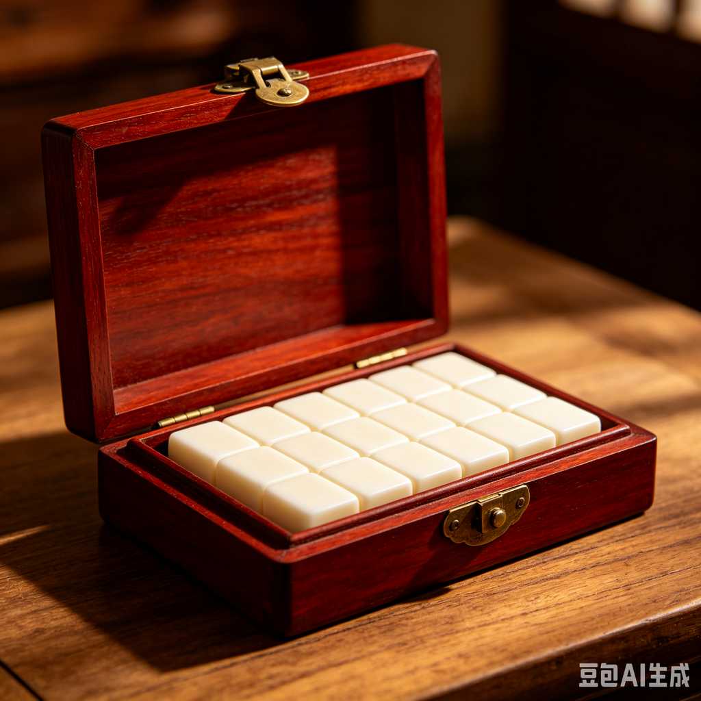 holiday packing mahjong set
