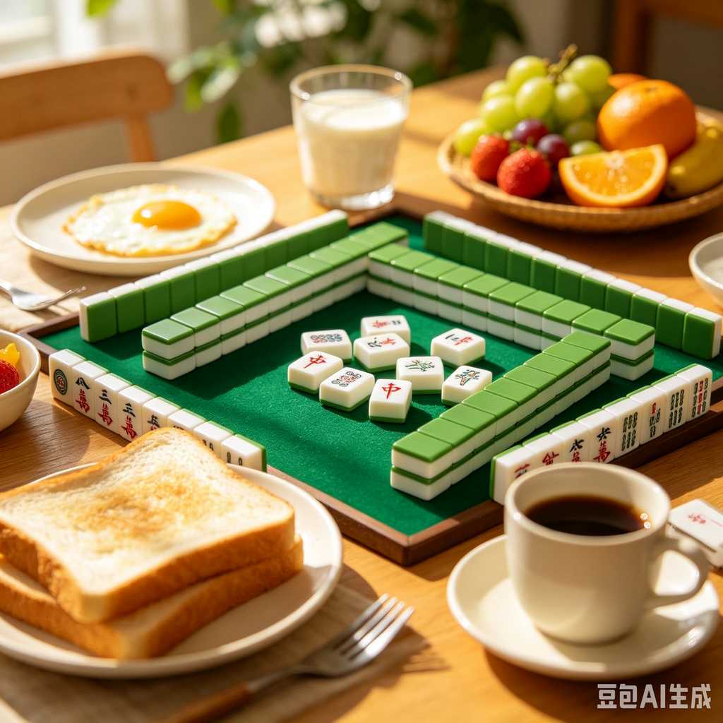 premium compact mahjong set