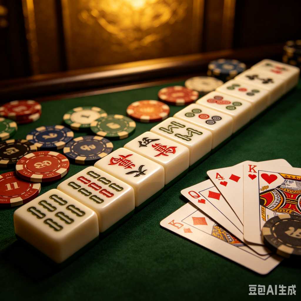 classic board game mahjong