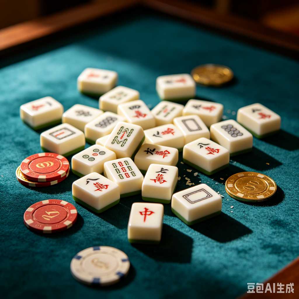 travel mahjong table mat set