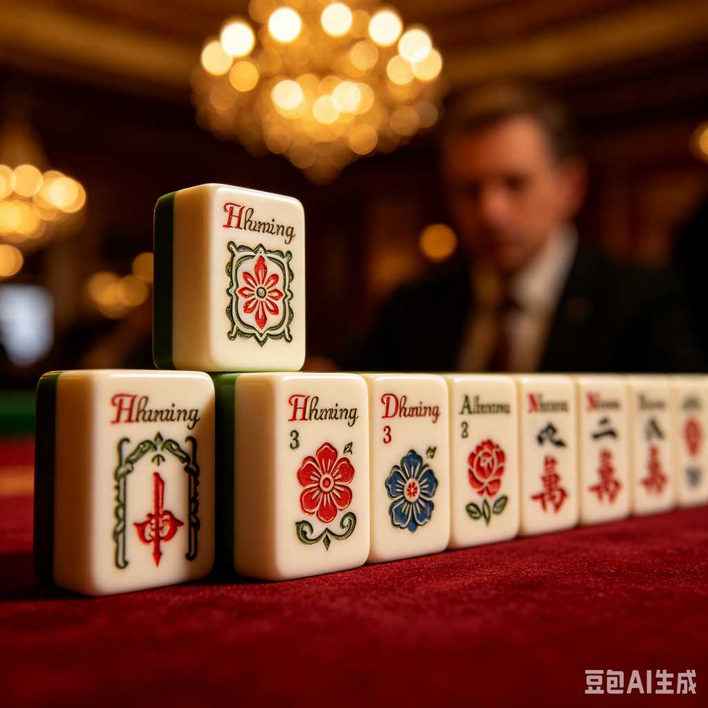 soft color mahjong set