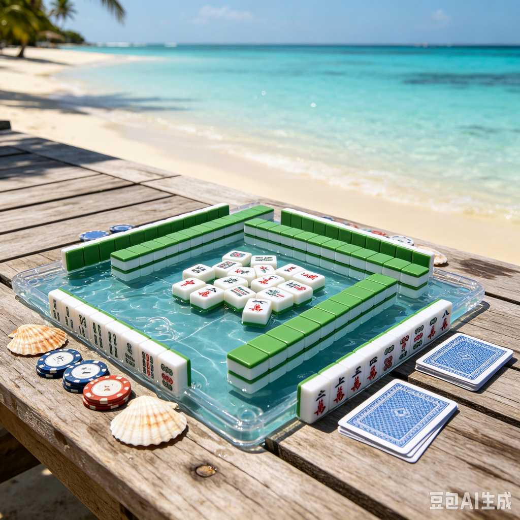 portable mahjong set
