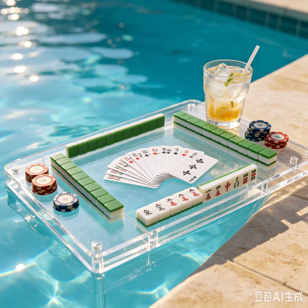 tiny portable mahjong tiles for trip